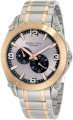 Pierre Petit Men's P-804D Serie Le Mans Automatic Two-Tone Stainless-Steel Sunray Dial Watch