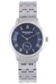 Rudiger Men's R3000-04-003 Leipzig Stainless Steel Blue Dial Roman Numeral Watch