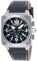 Torgoen Swiss Men's T27104 T27 Chronograph Stainless-Steel Aviation Watch