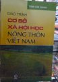 Giáo trình cơ sở xã hội học nông thôn Việt Nam