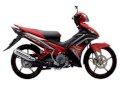Dịch vụ sơn xe máy Yamaha Exciter RC 2011 Côn tay - Đỏ YMH3