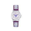Certus Kids' 647518 Purple Nubuck Heart Bracelet Analog Quartz Watch