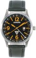 Junkers G-38 Orange GMT Titanium Watch 6278-5