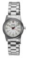 Wenger Swiss Military Women's 72939 Classic Field White Dial Steel Bracelet Military Watch