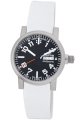 Fortis Men's 623.22.41 SI.02 Spacematic Automatic Day and Date Silicone Strap Watch