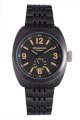 Rudiger Men's R5001-13-007.13 Siegen Black PVD Bracelet Black Dial Watch