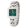 Gattinoni Women's W0157GSSGRN Shedar Green Sunray Diamond Watch