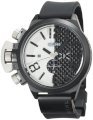 Welder Men's K24-3307 K24 Chronograph Black Ion-Plated Stainless Steel Round Watch