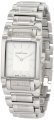 Pierre Petit Women's P-794E Serie Laval Stainless-Steel Square Case Diamond Bracelet Watch