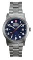 Wenger Swiss Military Men's 72908 Classic Field Blue Dial Steel Bracelet Military Watch