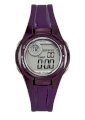 Tekday Women's 655617 Digital Purple Plastic Strap Sport Watch