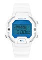 Tekday Kids' 655633 Digital White Plastic Band Sport Quartz Watch