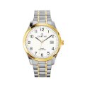 Certus Men's 616383 Two Tone Steel White Dial Date Watch