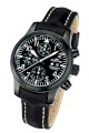 Fortis Men's 656.18.81 L.01 B-42 Flieger Automatic Black Leather Watch