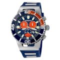 Torgoen Swiss Men's T24303 T24 Blue 20 ATM Chronograph Dive Watch