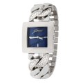Gattinoni Women's W0157GGSBLU Shedar Blue Sunray Diamond Watch