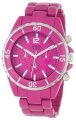 Golden Classic Women's 2287-pink "Nautical Notion" Classic Pink Dial Tachymeter Marked Bezel Watch