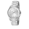 Pierre Cardin Men's PC104511F03 Classic Analog with Silver Dial Watch