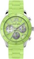 Jacques Lemans Women's 1-1587F Rome Sports Sport Analog Chronograph with Silicone Strap Watch