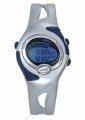 Tekday Kids' 654511 Digital Silver Plastic Strap Sport Watch