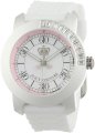 Juicy Couture Women's 1900751 BFF White Jelly Strap Watch