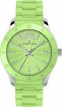 Jacques Lemans Women's 1-1623F Rome Sports Sport Analog with Silicone Strap Watch