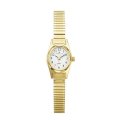 Certus Women's 630715 Classic Gold Tone Brass White Dial Watch