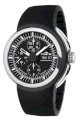 Fortis Men's 661.20.31 K Spaceleader Automatic Black Dial Watch