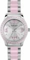 Jacques Lemans Women's 1-1598C Rome Analog with Swarovski Elements and HighTech Ceramic Watch