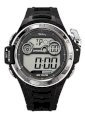 Tekday Men's 655577 Digital Black Plastic Band Sport Watch