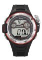 Tekday Men's 655579 Digital Black Plastic Bracelet Sport Watch