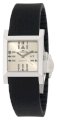 Fortis Women's 629.20.72 SI.01 Square SL Automatic Date Silicone Strap Watch