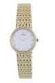 Eterna Watches Women's 5601.71.60.0000 Athena Yellow Gold White Dial Diamond Watch