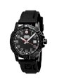 Wenger 79014 Sport 3 Swiss Military Watch, PVD, Rubber, Black