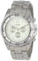 Golden Classic Women's 2287-silver "Nautical Notion" Classic Silver Dial Tachymeter Marked Bezel Watch