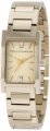 French Connection Women's FC1024G Classic Square Gold Metal Watch
