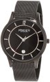 Johan Eric Men's JE2002-13-007 Black Hobro PVD Mesh Stainless Steel Watch