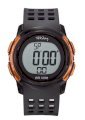 Tekday Men's 655029 Digital Black Plastic Bracelet Sport Watch