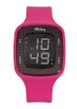 Tekday Women's 655606 Digital Pink Plastic Bracelet Sport Watch