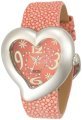 EOS New York Women's 35SPNK Sweetheart Stingray Strap Watch