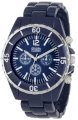 Golden Classic Women's 2287-darkblue "Nautical Notion" Classic Blue Dial Tachymeter Marked Bezel Watch