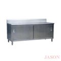 Tủ inox cửa lùa JASON TJS 2I