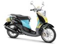 Yamaha  Always FINO 2013 ( Đen vàng xanh )