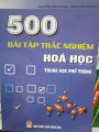 500 bài tập trắc nghiệm Hóa Học THPT