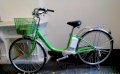 Xe đạp điện National Màu xanh lá