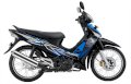 Honda Supra X125 SW 2012 ( Đen xanh biển )