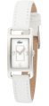 Đồng hồ đeo tay Lacoste Women's 2000417 Inspiration White Leather Strap White Dial Watch