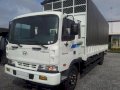 Xe tải thùng mui bạt Hyundai HC750