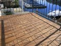 Sàn gỗ bãi biển Romana Decking Tiles RDT07