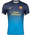 Bộ quần áo bóng đá Barcelona màu xanh 2013